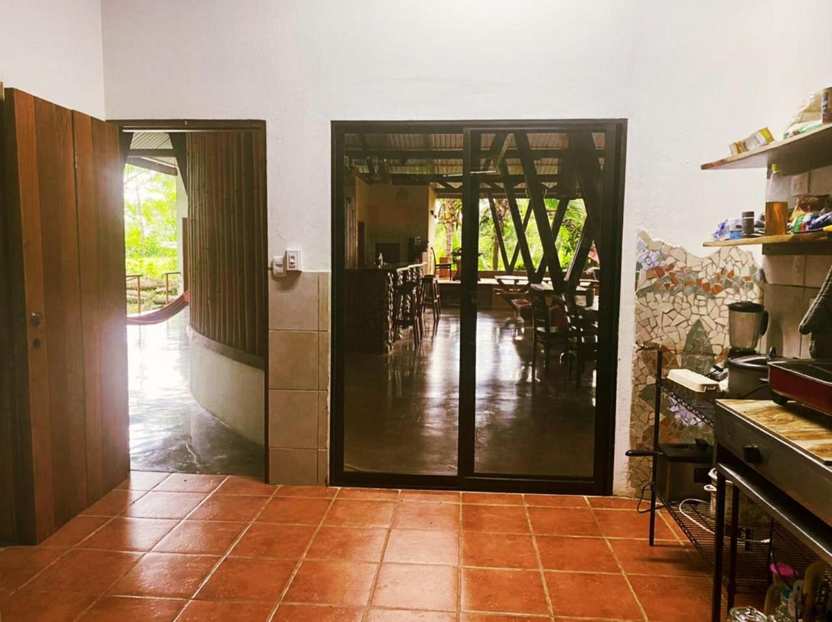 Luminosa Uvita Hostel Экстерьер фото